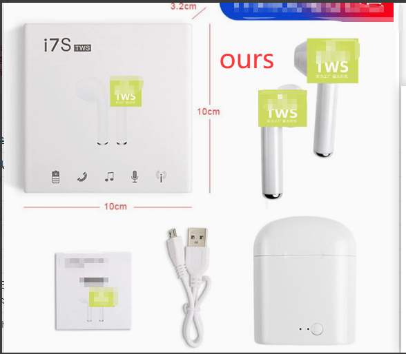 A2-TWS Wireless Bluetooth Earbuds with Touch Control