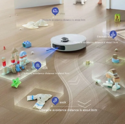 4-in-1 Smart Cleaning Robot