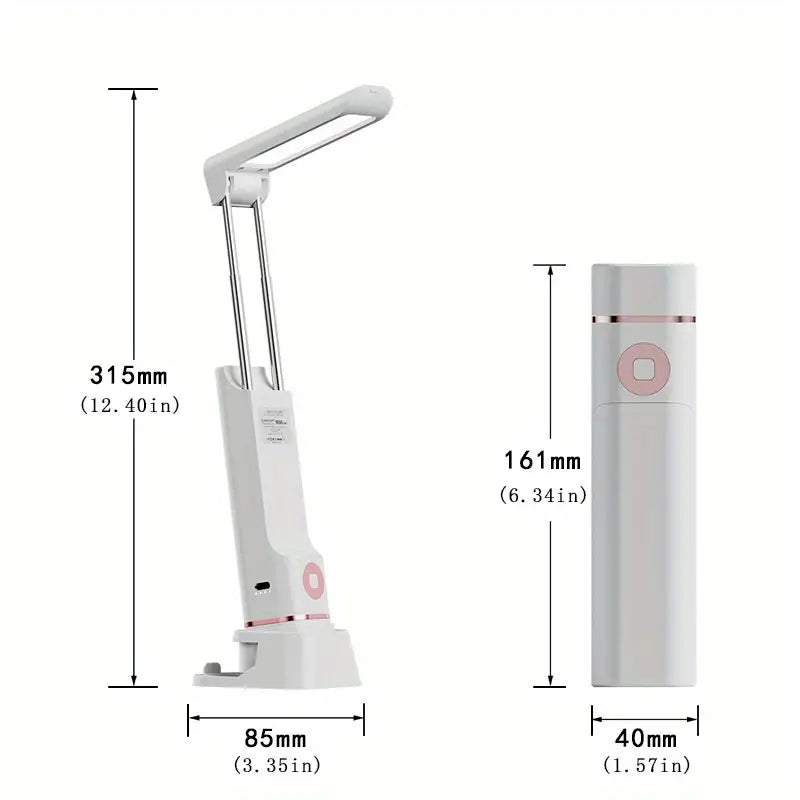 Multifunctional LED Reading Desk Lamp with Power Bank
