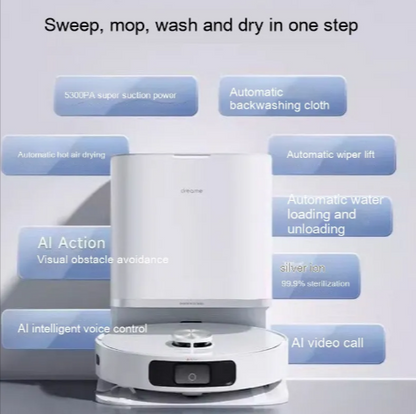 4-in-1 Smart Cleaning Robot