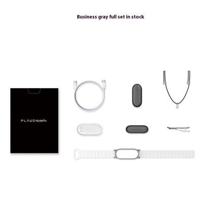 Smart Recording Pen with Transcription