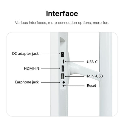 24" Android Touchscreen Portable TV Monitor