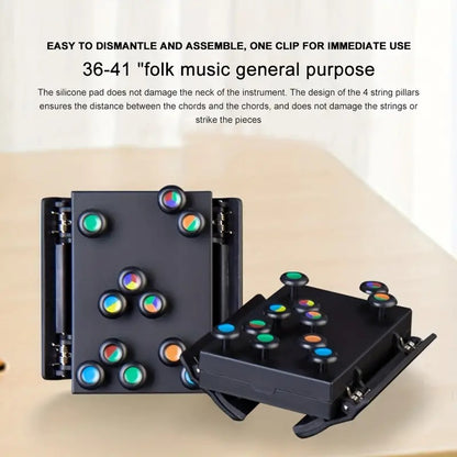 Acoustic Guitar Finger Training Tool for Beginners