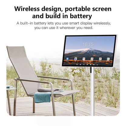 24" Android Touchscreen Portable TV Monitor