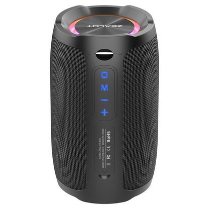 Zealot S49 20W Portable Bluetooth Speaker with 360° Sound