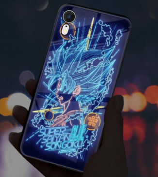 Dragon Ball Z Phone Case with Sound Control and Light