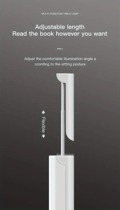 Multifunctional LED Reading Desk Lamp with Power Bank