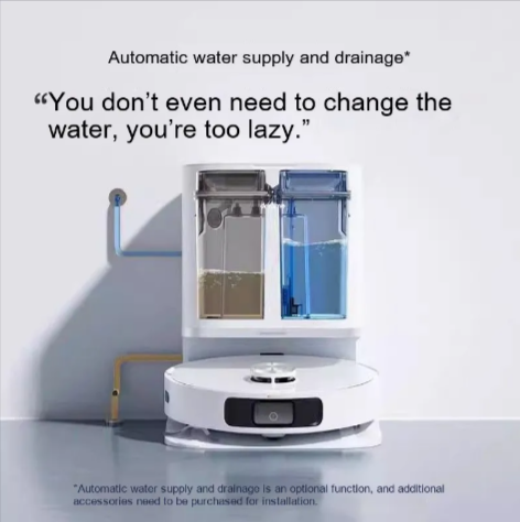 4-in-1 Smart Cleaning Robot