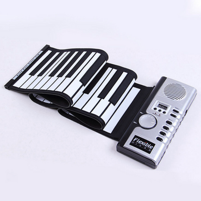 Electronic Piano, Roll-up Keyboard, Digital Piano