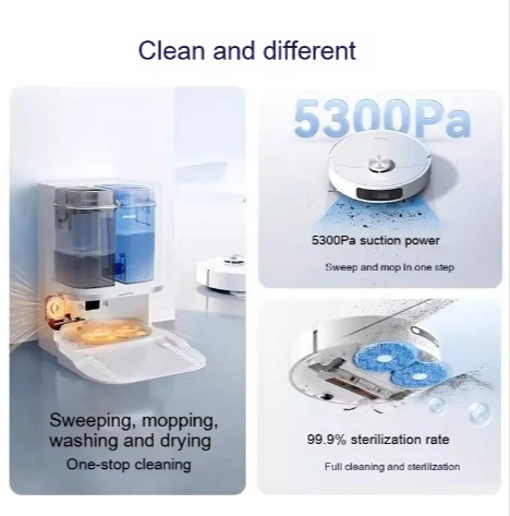 4-in-1 Smart Cleaning Robot