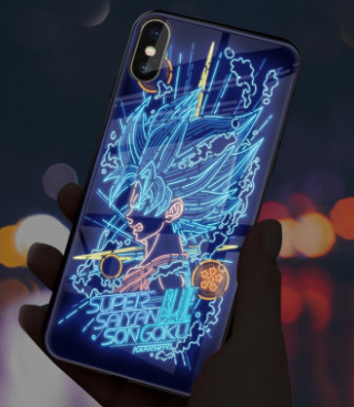 Dragon Ball Z Phone Case with Sound Control and Light